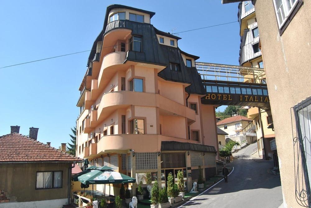 Hotel Italia SJJ Exterior foto