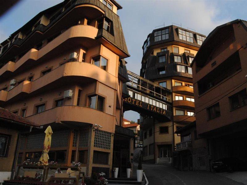 Hotel Italia SJJ Exterior foto